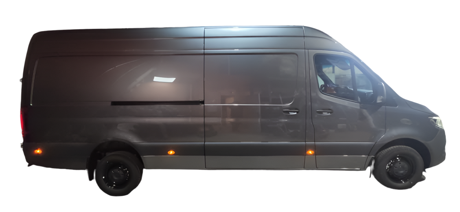 Schiebefenster für Mercedes Sprinter W907/910