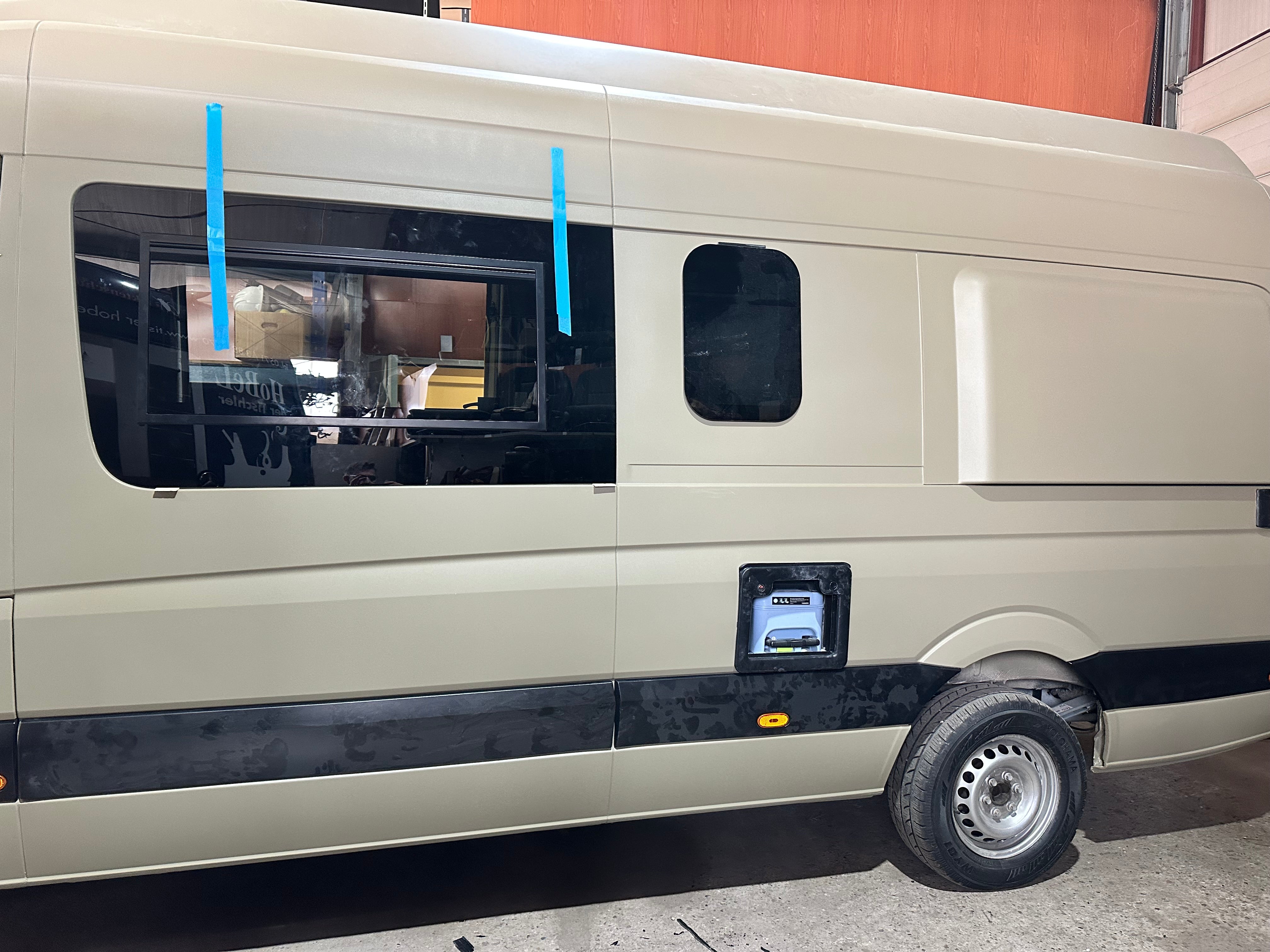 Schiebefenster für Mercedes Sprinter W906 bis 2017  / feste Seitenwand *L2-L4* Wohnmobil